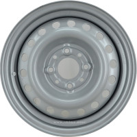 Диск R15 4x108 6,0J ET47,5 D63,3 Trebl (7255) Silver