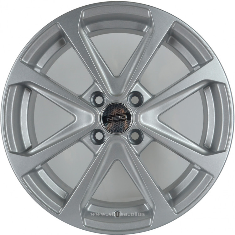 Диск R16 4x100 Tech Line 667 6,0J ET45 D60,1 Sil Neo