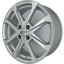 Диск R16 4x100 Tech Line 667 6,0J ET45 D60,1 Sil Neo