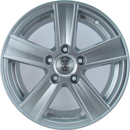 Диск R16 5x114,3 Tech Line 604 6,5J ET46 D67,1 Sil