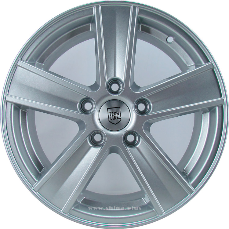 Диск R16 5x114,3 Tech Line 604 6,5J ET46 D67,1 Sil