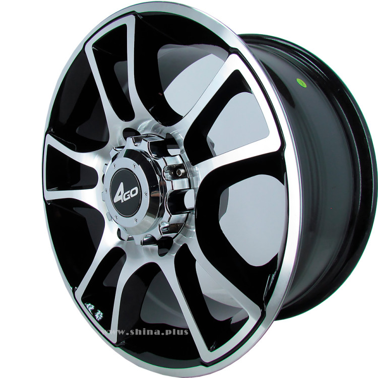 Диск R16 6x139,7 4GO (JJ 133P) 7,0J ET20 D110,1 BMF