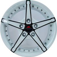 Диск R15 5x112 YOKATTA  MODEL-10 6,0J ET47 D57,1 W+B