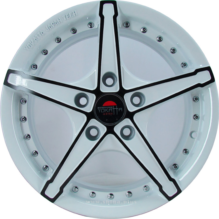 Диск R15 5x112 YOKATTA  MODEL-10 6,0J ET47 D57,1 W+B