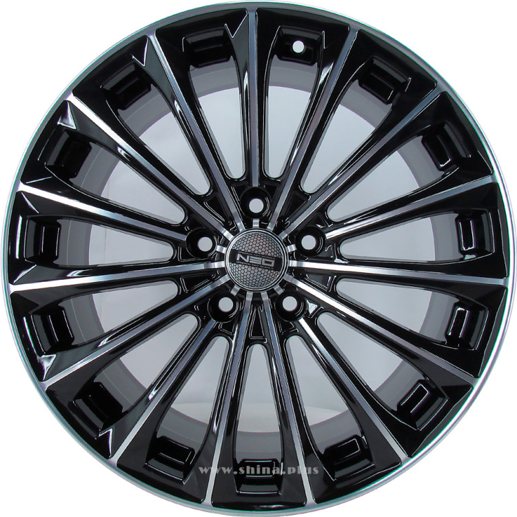 Диск R18 5x114,3 Tech Line 830 8,0J ET45 D67,1 BD Neo