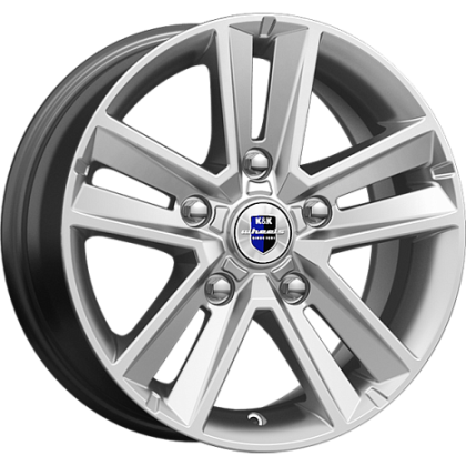 Диск R16 5x139,7 Арена K&K 6,5 ET40 D98,0 сильвер-SK