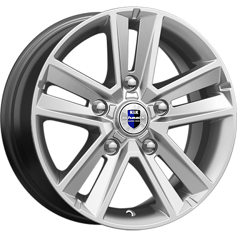 Диск R16 5x139,7 Арена K&K 6,5 ET40 D98,0 сильвер-SK
