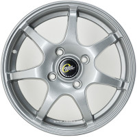 Диск R14 4x100 Cross Street CR-15 5,5J ET35 D67,1 Sil
