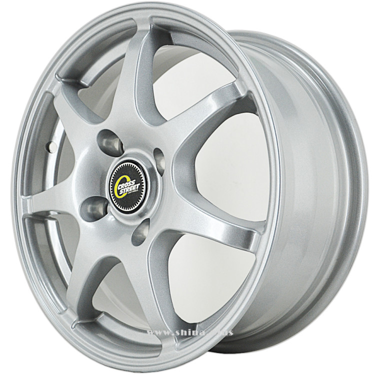 Диск R14 4x100 Cross Street CR-15 5,5J ET35 D67,1 Sil