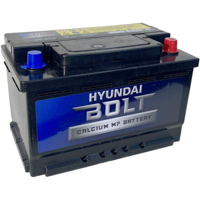 АКБ 72Ah Hyundai SMF (57113) Bolt (о.п+) низкий 740(EN) 12V