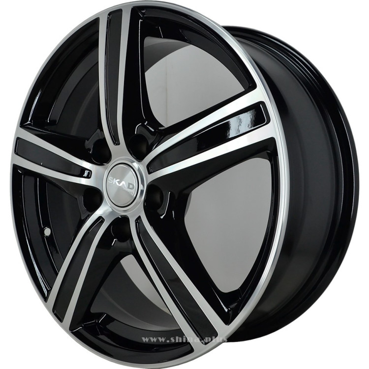 Диск R16 5x114,3 Скад Адмирал 6,5J ET50 D66,1 алмаз