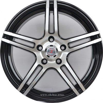 Диск R17 5x114,3 Alcasta M36 7,0J ET35 D67,1 BKF