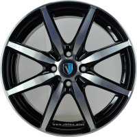 Диск R16 4x100 Tech Line1605 6,0J ET37 D60,1 BD