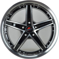 Диск R17 5x114,3 Yokatta Model-55 7,0J ET41 D67,1 BKFPL