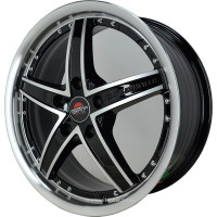 Диск R17 5x114,3 Yokatta Model-55 7,0J ET41 D67,1 BKFPL