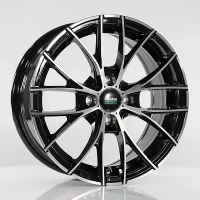 Диск R15 4x100 Megami MGM-28 6,0J ЕT36 D60,1 BKF