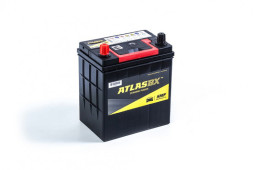 АКБ 38Ah Atlas Dynamic Power Calcium+ (MF42B19R)  (+п.п) 350А 12V Азия узкие клеммы,нижн. крепл.