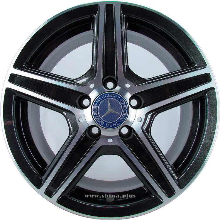 Диск R16 5x112 Tech Line 638 7,5J ET35 D66,6 BSD