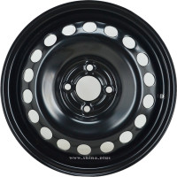 Диск R16 4x108 6,5J ET27 D65,1 TREBL 7845T Black