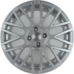 Диск R17 4x100 Tech Line 739 6,5J ET40 D54,1 Sil