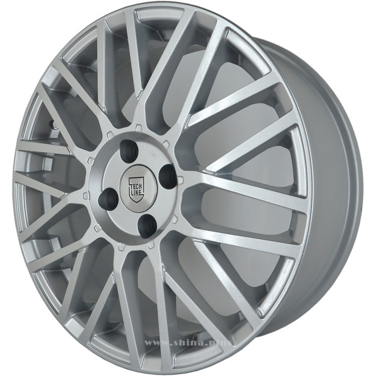 Диск R17 4x100 Tech Line 739 6,5J ET40 D54,1 Sil