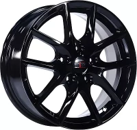 Диск R16 5x114,3 ALCASTA M59 6,5J ET45 D67,1 Black