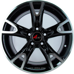 Диск R15 5x100 4GO (JJ518) 6,5J ET35 D57,1 BMF