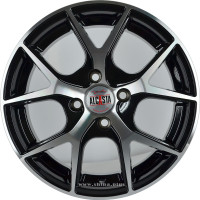 Диск R15 4x100 ALCASTA M52 6,0J ET36 D60,1 BKF