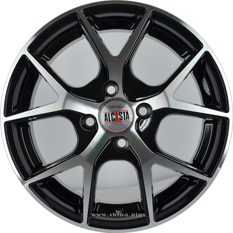 Диск R15 4x100 ALCASTA M52 6,0J ET36 D60,1 BKF