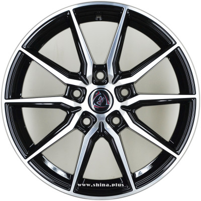 Диск R16 5x108 NZ R-03 6,5J ET50 D63,35 BKF