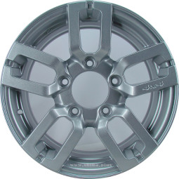 Диск R16 5x139,7 GM 516 Офф-Лайн 6,5J ET40 D98,0 Sil