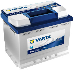АКБ 60Ah Varta 560 408 054 Blue dynamic "D24" (о.п+) 540А 12V