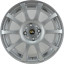 Диск R16 4x100 Cross Street Y3176 6,5J ET50 D60,1 Sil