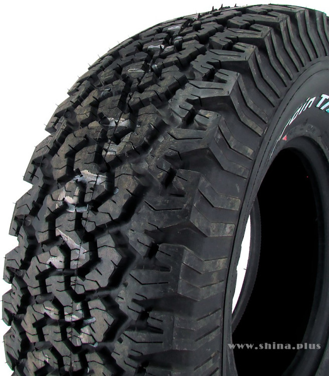 265/70  R17 BFGoodrich All-Terrain LT T/A KO2 121/118S (лето) а/шина