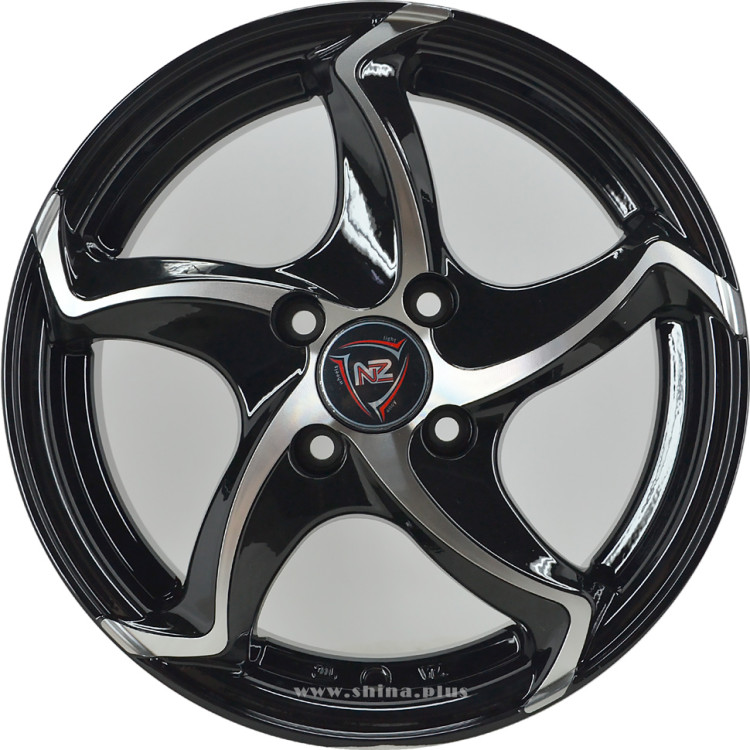 Диск R13 4x98 NZ F-17 5,5J ET35 D58,6 BKF