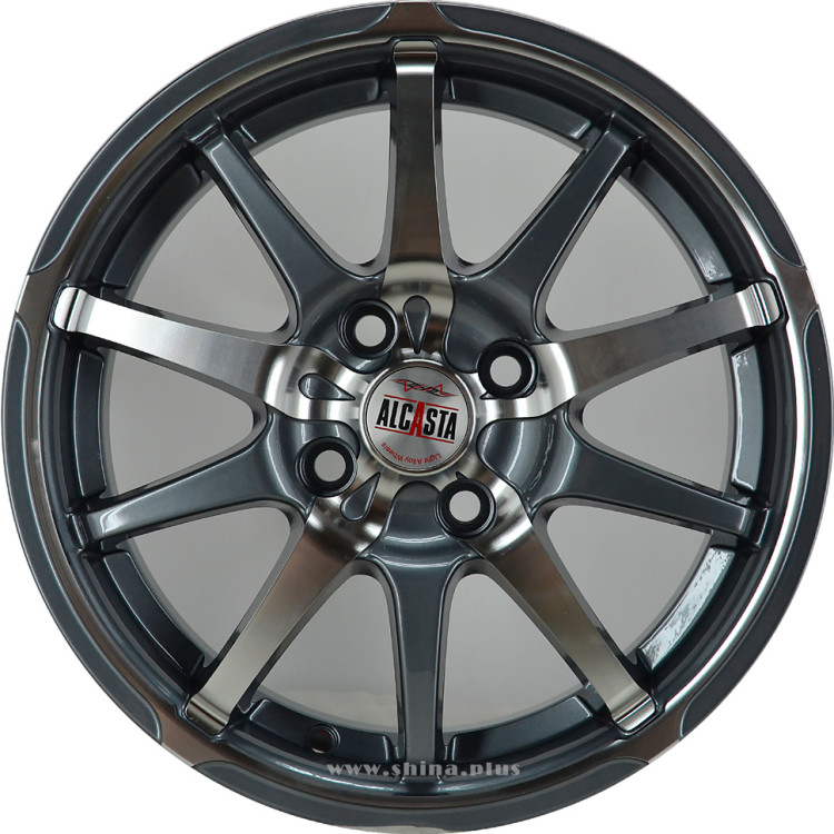 Диск R15  4x98 Alcasta M10 6,0J ET32 D58,6 GMF
