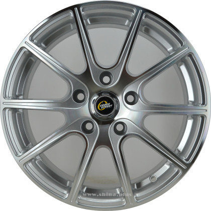 Диск R16 5x114,3 Cross Street CR-04 6,5J ET46 D67,1 SF