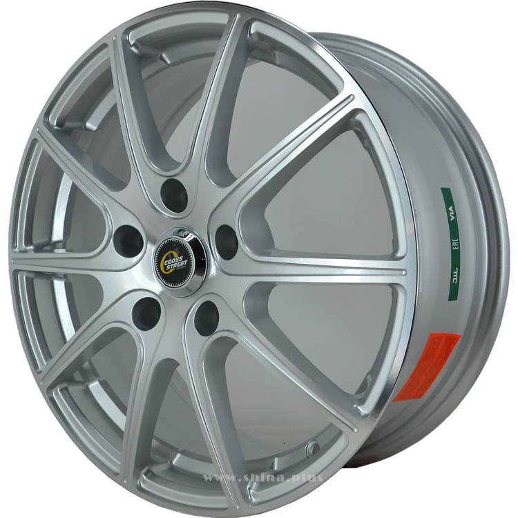 Диск R16 5x114,3 Cross Street CR-04 6,5J ET46 D67,1 SF