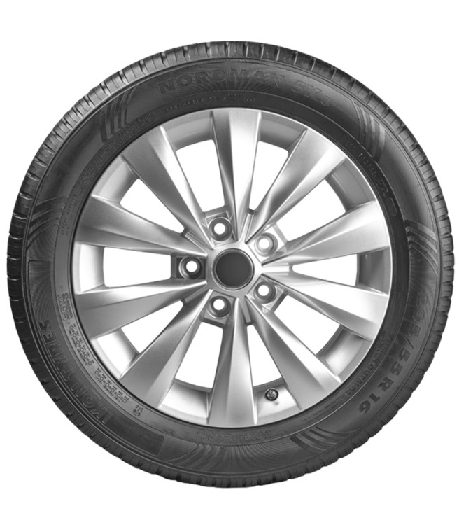 215/60  R16 Ikon (Nokian Tyres) Nordman SX3 99H (лето) а/шина