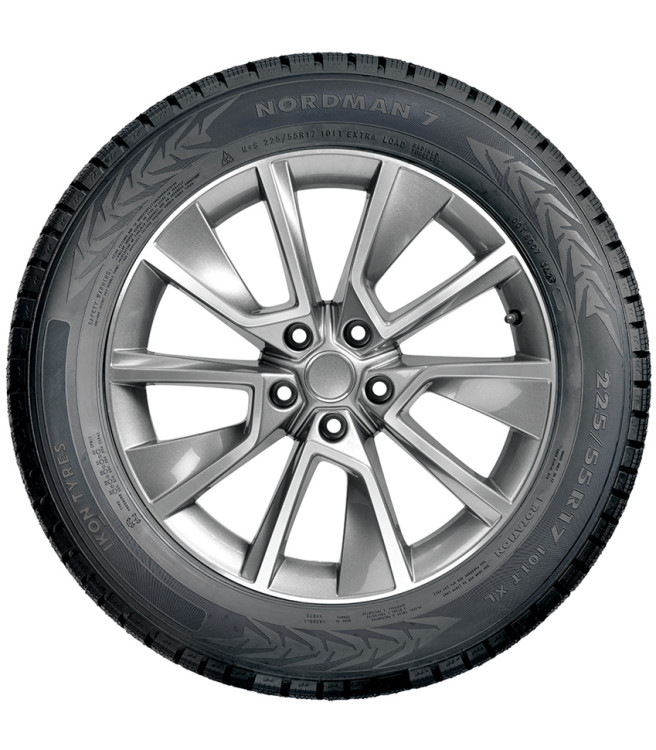 185/70  R14 Ikon (Nokian Tyres) Nordman 7 ш (Character Ice 7) 92T (зима) а/шина