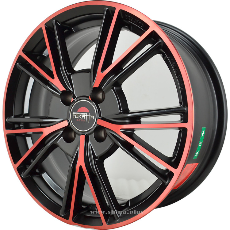 Диск R15  4x98 Yokatta Model-26 6,5J ET35 D58,6 MB+R