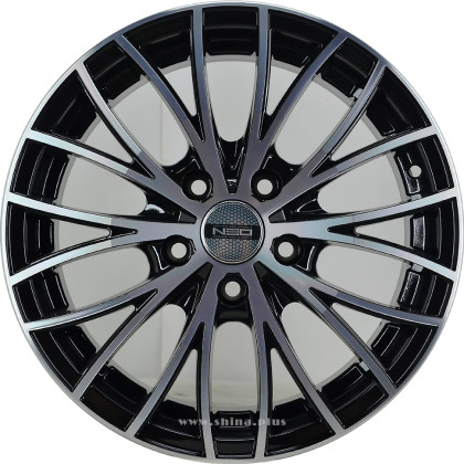 Диск R16 5x110 Tech Line 671 6,5J ET40 D65,1 BD Neo