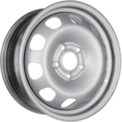 Диск R16 5x114,3 6,5J ET50 D66,1 Magnetto Silver (Renault Duster)