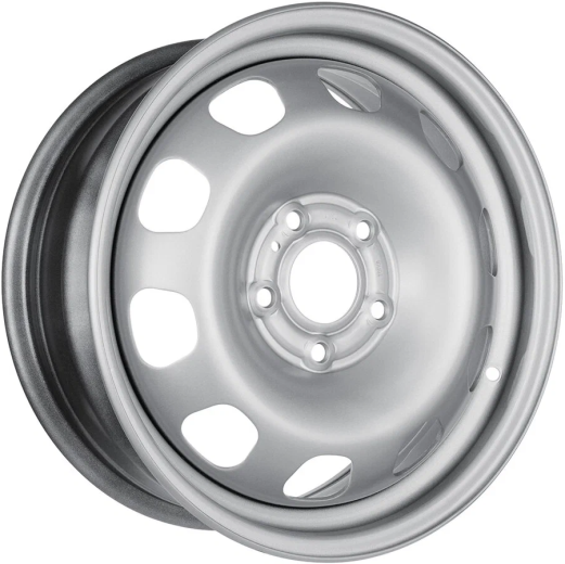 Диск R16 5x114,3 6,5J ET50 D66,1 Magnetto Silver (Renault Duster)