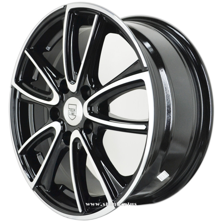 Диск R16 5x114,3 Tech Line 672 6,5J ET45 D60,1 BD