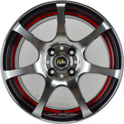 Диск R15 5x114,3 Cross Street Y3103 6,5J ET40 D73,1 BKFRSI