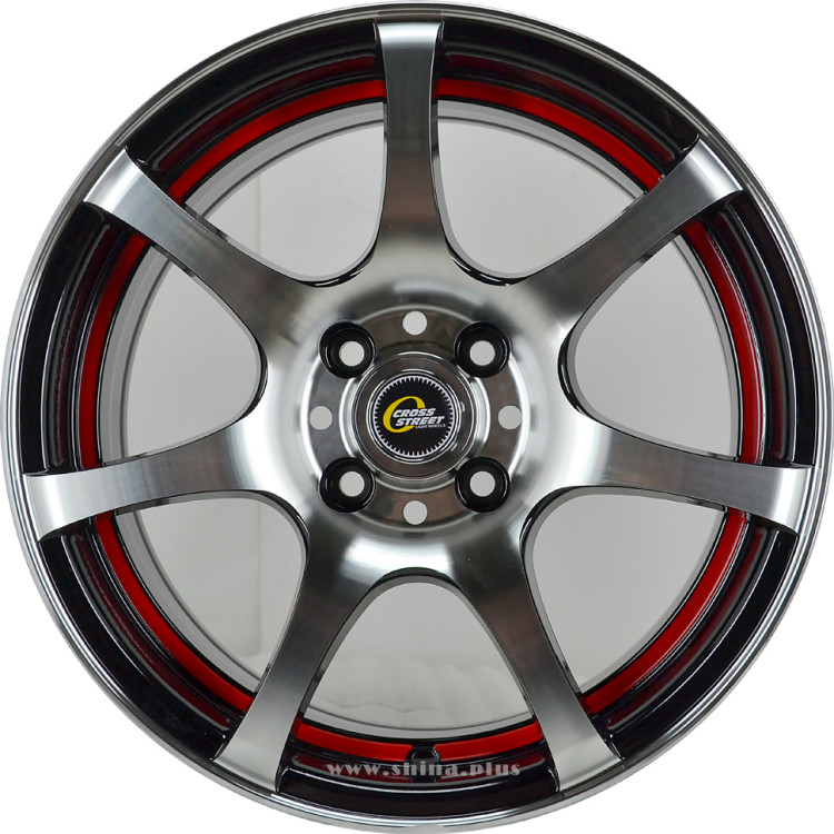 Диск R15 5x114,3 Cross Street Y3103 6,5J ET40 D73,1 BKFRSI