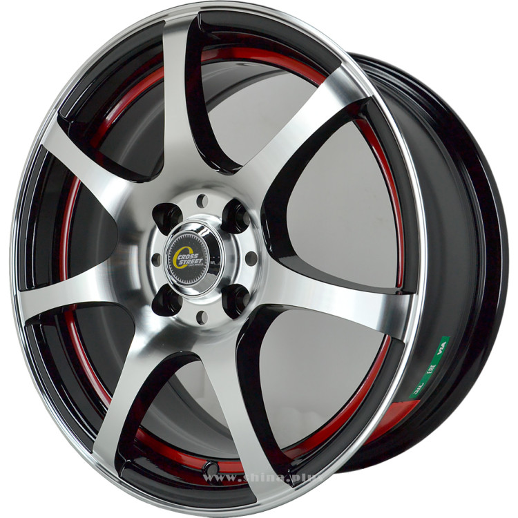 Диск R15 5x114,3 Cross Street Y3103 6,5J ET40 D73,1 BKFRSI