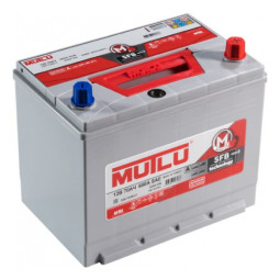 АКБ 70Ah Mutlu (D26.70.063.D) (+п.п) 630А(EN) 12V Азия АКБ 70Ah Mutlu (D26.70.063.D) (+п.п) 630А(EN) 12V Азия