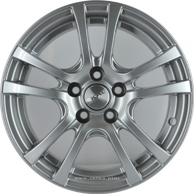 Диск R15 5x100 Скад Дели 6,0J ET38 D57,1 селена